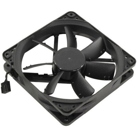 Noctua Chromax NF-S12A PWM Fan 1-Pack - Premium 120mm Silent Performance for Optimal Cooling